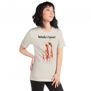 _Short-Sleeve Unisex T-Shirt - Nobody's Innocent Blood